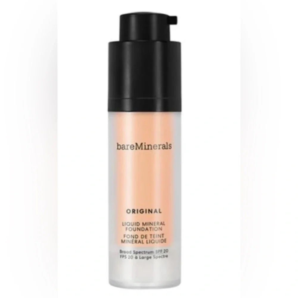 ORIGINAL LIQUID MINERAL FOUNDATION BROAD SPECTRUM SPF 20